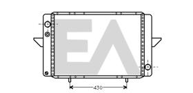 ElectroAuto 31R60030 - RADIADOR->APLICACION ORIGINAL RENAU