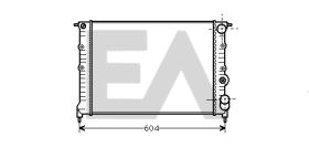 ElectroAuto 31R60031 - RADIADOR->APLICACION ORIGINAL RENAU