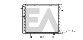 ElectroAuto 31R60038 - RADIADOR->APLICACION ORIGINAL RENAU