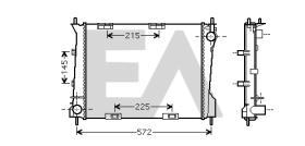  31R60083 - RADIADOR->APLICACION ORIGINAL RENAU