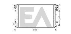  31R60147 - RADIADOR->APLICACION ORIGINAL RENAU