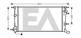  31R60148 - RADIADOR AGUA RENAULT