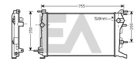  31R60152 - RADIADOR->APLICACION ORIGINAL RENAU