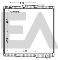 ElectroAuto 31R63014 - RADIADOR AGUA SCANIA