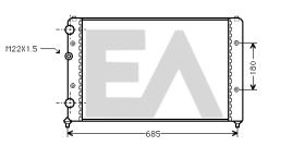  31R67014 - RADIADOR->APLICACION ORIGINAL SEAT