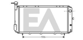 ElectroAuto 31R68006 - RADIADOR->APLICACION ORIGINAL SUBAR