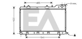  31R68023 - RADIADOR->APLICACION ORIGINAL SUBAR