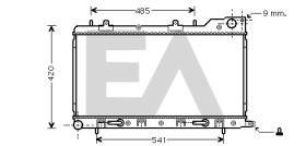  31R68024 - RADIADOR->APLICACION ORIGINAL SUBAR