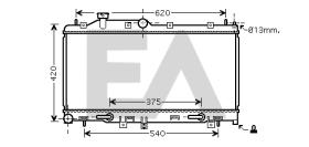  31R68036 - RADIADOR->APLICACION ORIGINAL SUBAR