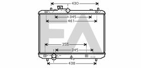 ElectroAuto 31R69002 - RADIADOR->APLICACION ORIGINAL SUZUK