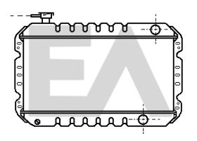 ElectroAuto 31R69007 - RADIADOR->APLICACION ORIGINAL SUZUK