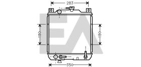 ElectroAuto 31R69011 - RADIADOR->APLICACION ORIGINAL SUZUK