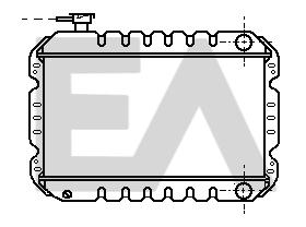 ElectroAuto 31R69012 - RADIADOR->APLICACION ORIGINAL SUZUK