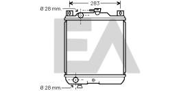 ElectroAuto 31R69015 - RADIADOR->APLICACION ORIGINAL SUZUK