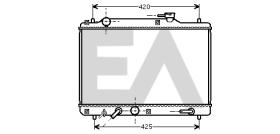 ElectroAuto 31R69031 - RADIADOR->APLICACION ORIGINAL SUZUK