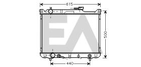 ElectroAuto 31R69038 - RADIADOR->APLICACION ORIGINAL SUZUK