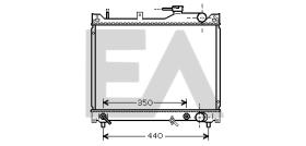  31R69050 - RADIADOR->APLICACION ORIGINAL SUZUK