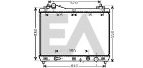 ElectroAuto 31R69051 - RADIADOR->APLICACION ORIGINAL SUZUK