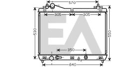 ElectroAuto 31R69054 - RADIADOR->APLICACION ORIGINAL SUZUK