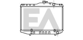 ElectroAuto 31R71019 - RADIADOR->APLICACION ORIGINAL TOYOT