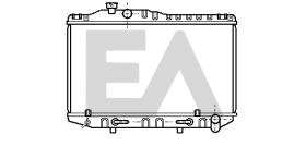 ElectroAuto 31R71039 - RADIADOR->APLICACION ORIGINAL TOYOT