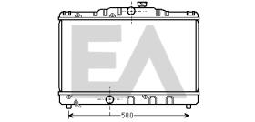 ElectroAuto 31R71049 - RADIADOR->APLICACION ORIGINAL TOYOT