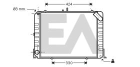  31R71060 - RADIADOR->APLICACION ORIGINAL TOYOT