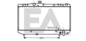  31R71063 - RADIADOR->APLICACION ORIGINAL TOYOT