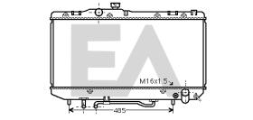  31R71064 - RADIADOR->APLICACION ORIGINAL TOYOT