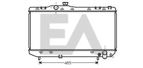  31R71065 - RADIADOR->APLICACION ORIGINAL TOYOT