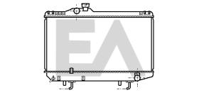  31R71072 - RADIADOR->APLICACION ORIGINAL TOYOT