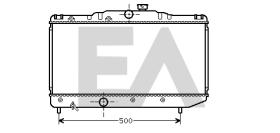  31R71073 - RADIADOR->APLICACION ORIGINAL TOYOT