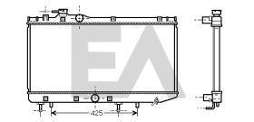 ElectroAuto 31R71133 - RADIADOR->APLICACION ORIGINAL TOYOT