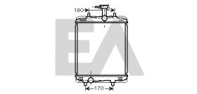 ElectroAuto 31R71306 - RADIADOR->APLICACION ORIGINAL CITRO