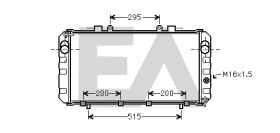 ElectroAuto 31R71318 - RADIADOR->APLICACION ORIGINAL TOYOT