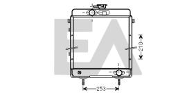 ElectroAuto 31R73002 - RADIADOR->APLICACION ORIGINAL URSUS