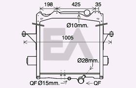  31R76020 - RADIADOR->APLICACION ORIGINAL VOLVO