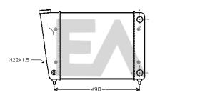 ElectroAuto 31R77011 - RADIADOR->APLICACION ORIGINAL VOLKS