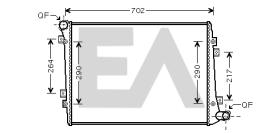 ElectroAuto 31R77052 - RADIADOR->APLICACION ORIGINAL SEAT