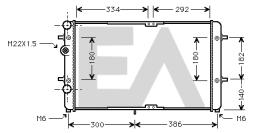  31R77101 - RADIADOR AGUA SEAT