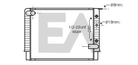 ElectroAuto 31R78013 - RADIADOR->APLICACION ORIGINAL VOLVO