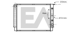 ElectroAuto 31R78020 - RADIADOR->APLICACION ORIGINAL VOLVO