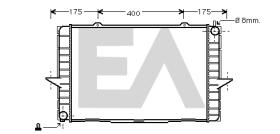  31R78039 - RADIADOR->APLICACION ORIGINAL VOLVO