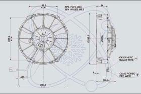 ElectroAuto 32E0005 - ELECT.SPAL 247 MM ASP.12V-DESCATAL