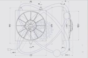 ElectroAuto 32I0002 - ELECTROVENTILADOR(12V)SPAL ESTANDAR