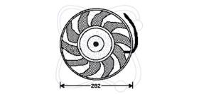 ElectroAuto 32VB001 - ELECTROVENTILADOR->EQUIPO ORIGINAL