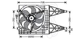  32VB009 - ELECTROVENTILADOR->EQUIPO ORIGINAL