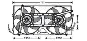 ElectroAuto 32VB012 - ELECTROVENTILADOR->EQUIPO ORIGINAL