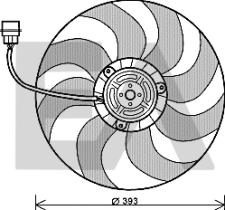 ElectroAuto 32VB022 - ELECTROVENTILADOR->EQUIPO ORIGINAL