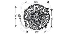 ElectroAuto 32VC004 - ELECTROVENTILADOR->EQUIPO ORIGINAL